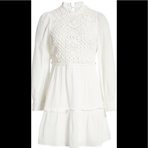 White Cotton Mini - Picture 3 of 8